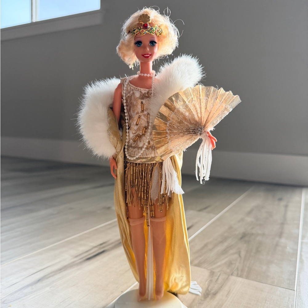 Limited Edition The Greater Era’s 1920s Flapper Barbie Doll